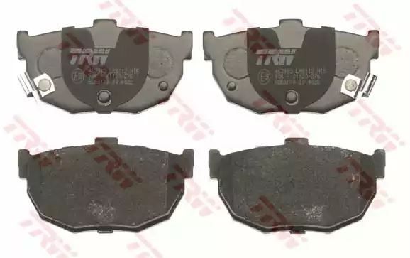 Klocki hamulcowe tył Hyundai COUPE 00- LANTRA 90-00 ELANTRA 00- KIA CERATO 04- TRW GDB3170