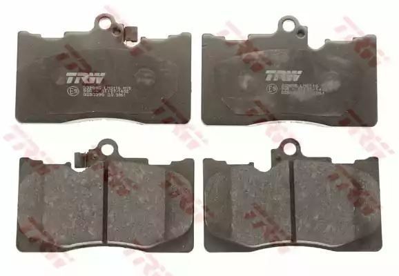 Klocki hamulcowe przód Lexus GS 05- TRW GDB3398