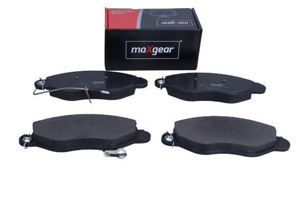 KLOCKI HAMULCOWE PRZÓD NISSAN CABSTAR MaXgear 19-3131