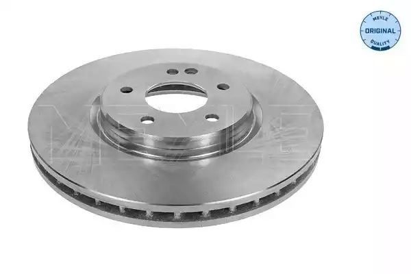 TARCZA HAMULCOWA PRZÓD MERCEDES W210 97-03 MEYLE 155210036