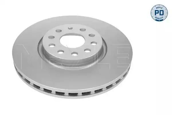 TARCZA HAMULCOWA PRZÓD VW SHARAN 10- MEYLE 1155210027/PD