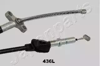 LINKA HAM. RĘCZ. HONDA T. CR-V 2,0-2,2 4WD 07- LE Japan Parts BC436L