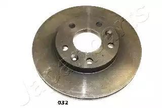TARCZA HAM. DACIA P. DUSTER 1,5 DCI/1,6 16V 10-18 Japan Parts DI032