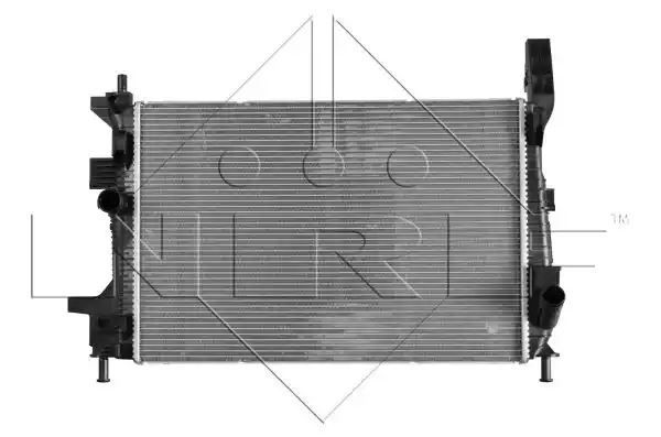 Chłodnica Ford FOCUS 1.0 02-2012- NRF 58650
