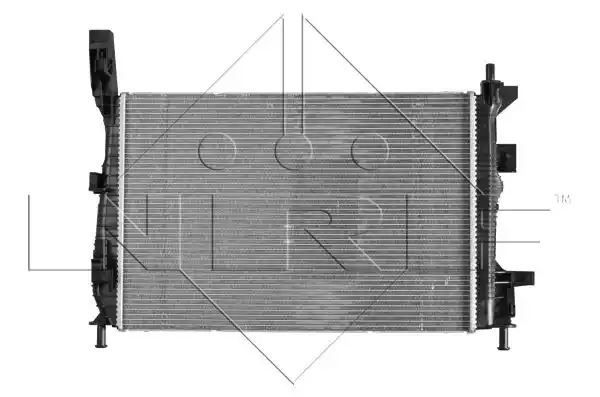 Chłodnica Ford FOCUS 1.0 02-2012- NRF 58650