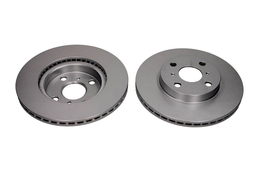 Tarcza hamulcowa przód Toyota YARIS YARIS VERSO 99-05 255MM Z POWŁOKĄ ANTYKOROZYJNĄ QUARO QD7541