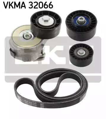 ZESTAW PASKA WIELOROWK. FIAT 2,0JTD FREEMONT ALFA SKF VKMA32066