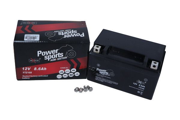 AKUMULATOR MOTO. 12V 8,6AH 140A L+ (WYM:151X87X95) MaXgear 85-9036