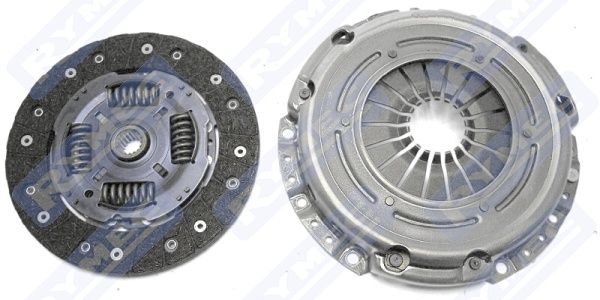 SPRZĘGŁO FORD B-MAX/FIESTA 1,25-1,4 08- RYMEC JT1650