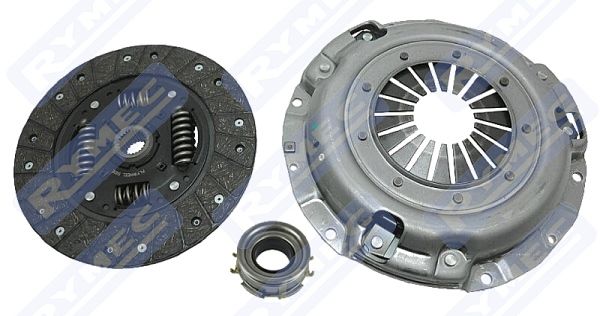 SPRZĘGŁO KPL. SUBARU IMPREZA/LEGACY 1,6-2,2 89- RYMEC JT6052