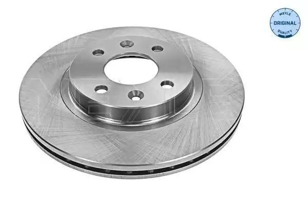 TARCZA HAMULCOWA PRZÓD RENAULT CLIO MEGANE 96- MEYLE 16155210036