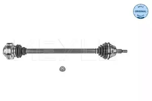 PÓŁOŚ VW A3 TT PR 1,8T/1,9TDI QUATTRO MEYLE 1004980685