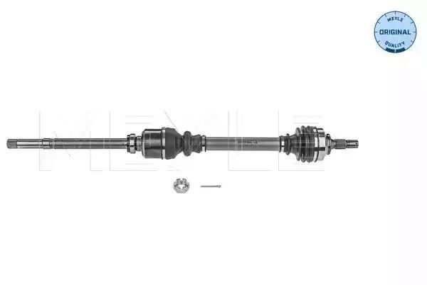 PÓŁOŚ PEUGEOT 307 PR 1,6/2,0HDI 00- MEYLE 40144980032