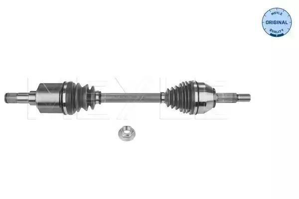 PÓŁOŚ FORD TRANSIT CONNECT LE 1,8/1,8DI 628MM 25Z/26Z MEYLE 7144980032