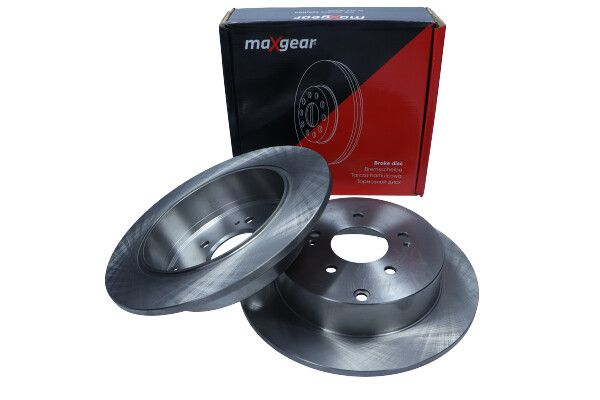 TARCZA HAMULCOWA TYŁ MITSUBISHI GRANDIS 04- MaXgear 19-2474