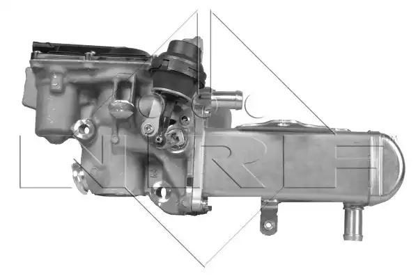 ZAWÓR EGR RENAULT 1,9DCI MEGANE III/SCENIC III (MODUŁ) NRF 48207
