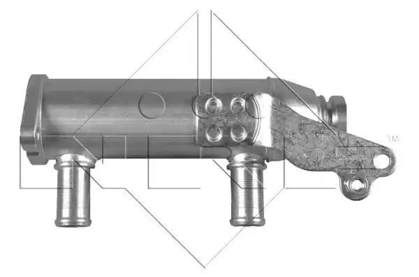 CHŁODNICA ZAWORU EGR CITROEN 2,7HDI NRF 48020