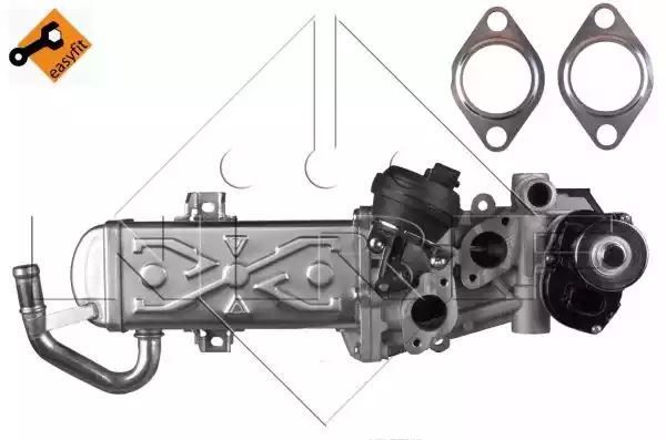 ZAWÓR EGR VW 1,6TDI-2,0TDI (Z CHŁODNICĄ) MODUŁ NRF 48213