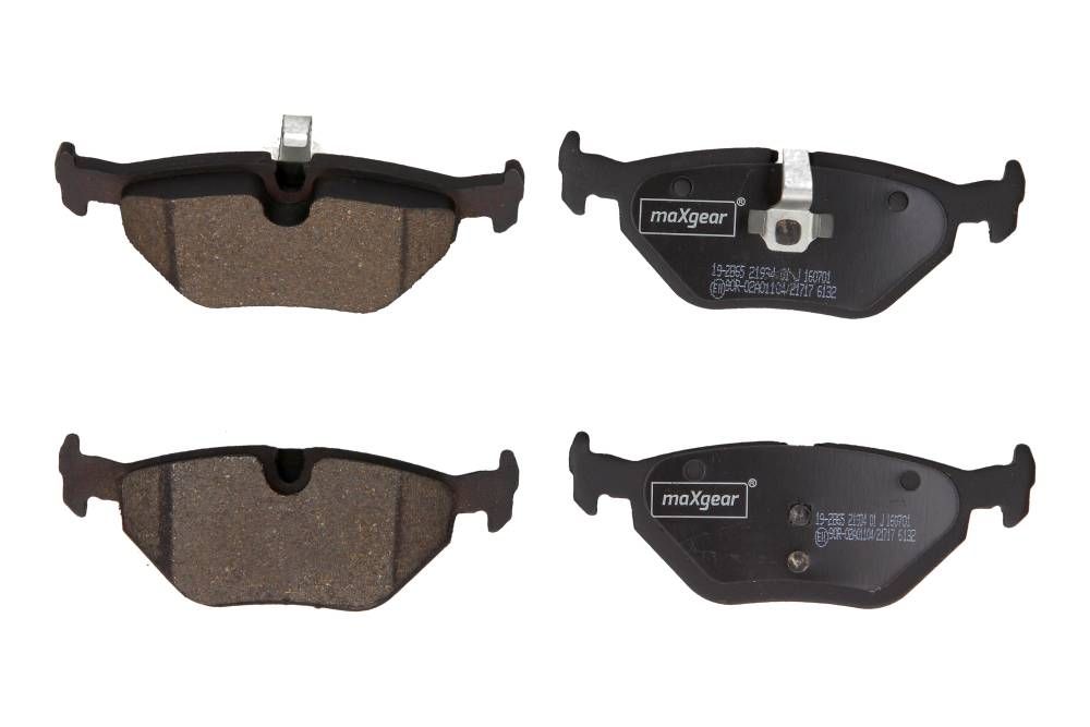 KLOCKI HAMULCOWE TYŁ SAAB 9-5 MaXgear 19-2865