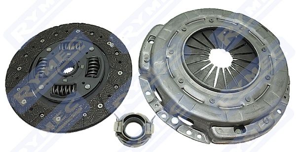 SPRZĘGŁO KPL. TOYOTA HIACE/HILUX/PREVIA 2,4 89-05 RYMEC JT6093