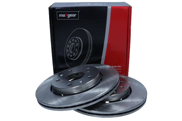 TARCZA HAMULCOWA PRZÓD SUZUKI SWIFT 05- 1,6 MaXgear 19-2248