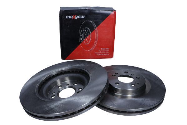 TARCZA HAMULCOWA PRZÓD MERCEDES W164 W251 MaXgear 19-2690