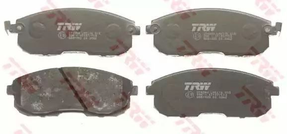 Klocki hamulcowe przód Nissan JUKE 10- TRW GDB1003