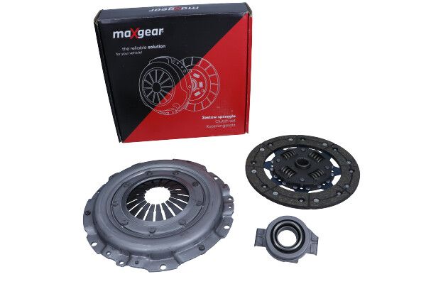 SPRZĘGŁO ZESTAW SPRZĘGŁA FIAT PUNTO DOBLO 1,3D 03- MaXgear 61-5293