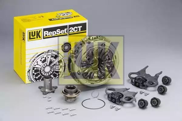 Zestaw sprzęgła Renault CAPTUR CLIO FLUENCE MEGANE 1,5 DCI 09- SKRZYNIA BIEGÓW Z PODWÓJNYM SPRZĘGŁEM LuK 602000500