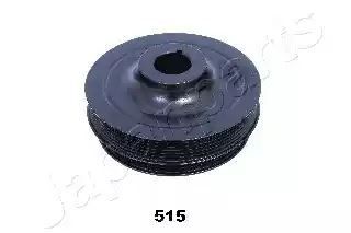 KOŁO PASOWE WAŁU KORBOWEGO MITSUBISHI GALANT 2,5 V6 Japan Parts PU515