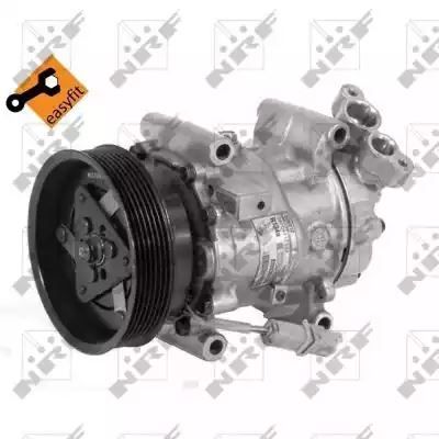 KOMPRESOR KLIMATYZACJI RENAULT CLIO 05- NRF 32744