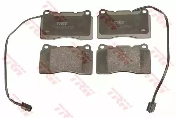 Klocki hamulcowe przód Alfa Romeo 147 156 GT 3,2 GTA 02-10 z czujnikiem TRW GDB1603