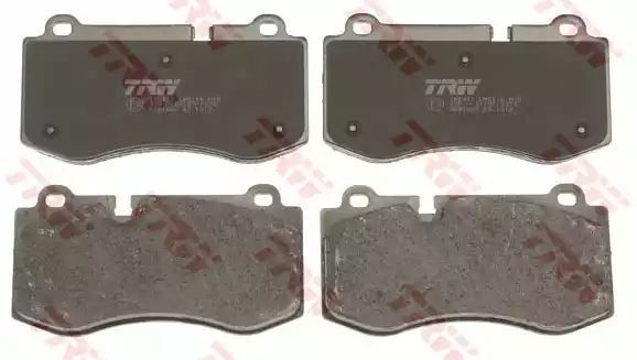 Klocki hamulcowe prz��d Mercedes W211 221 TRW GDB1667