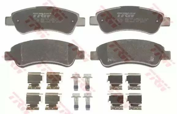 Klocki hamulcowe tył Peugeot BOXER TRW GDB1682