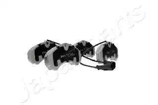 KLOCKI HAM. IVECO P. DAILY 99- Japan Parts PA0012AF