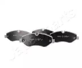 KLOCKI HAM. IVECO P. DAILY 06- Japan Parts PA0014AF