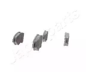 KLOCKI HAM. IVECO P. DAILY 06- Japan Parts PA0014AF
