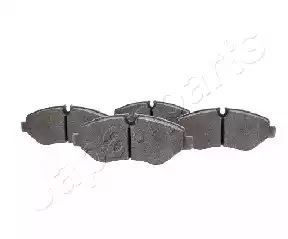KLOCKI HAM. IVECO P. DAILY 06- Japan Parts PA0014AF