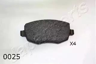 KLOCKI HAM. LANCIA P. YPSILON 1,2-1,4 03- Japan Parts PA0025AF