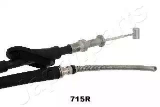 LINKA HAM. RĘCZ. SUBARU T. IMPREZA 2,0 TURBO 00- PR Japan Parts BC715R