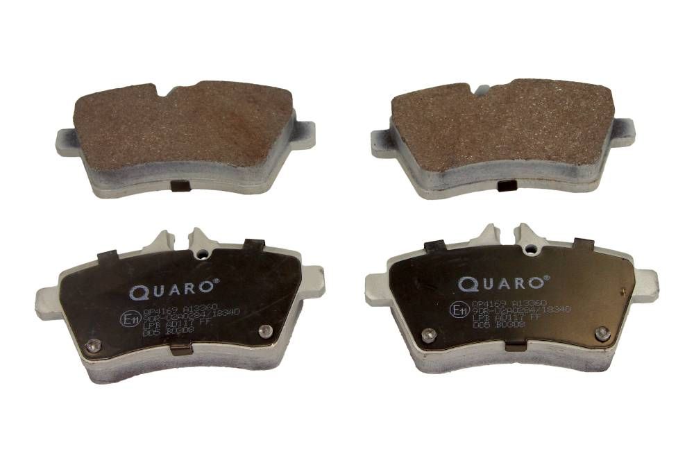 Klocki hamulcowe przód Mercedes W169 A-KLASA 04- W245 B-KLASA QUARO QP4169