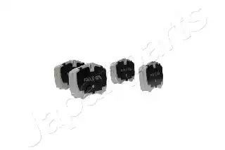 KLOCKI HAM. IVECO T. DAILY 99- Japan Parts PA0013AF