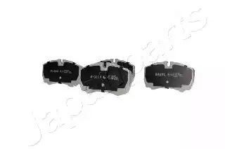 KLOCKI HAM. IVECO T. DAILY 99- Japan Parts PA0013AF