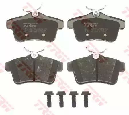 Klocki hamulcowe tył Peugeot 3008 5008 09- C4 DS4 TRW GDB1828