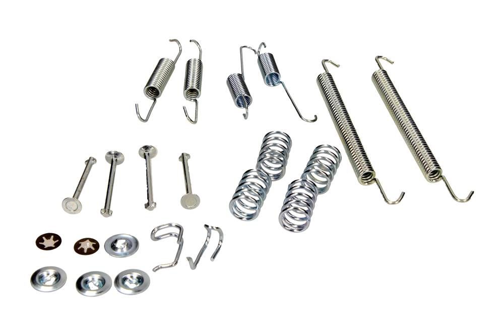 SPRĘŻYNKI SZCZĘK HAMULCOWYCH TYŁ BMW E36 316 318 -ABS MaXgear 27-0390