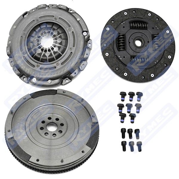 SPRZĘGŁO FORD FOCUS II/C-MAX 1,8 TDCI 04-12 Z KOŁEM ZAMACHOWYM RYMEC SF1044
