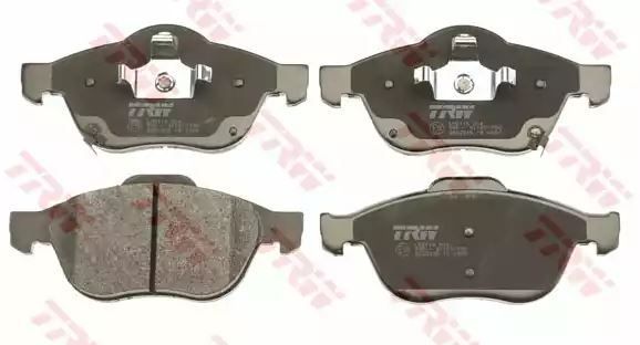 Klocki hamulcowe przód Toyota AVENSIS 01-03 AVENSIS VERSO 2,0D4D -05 TRW GDB3335