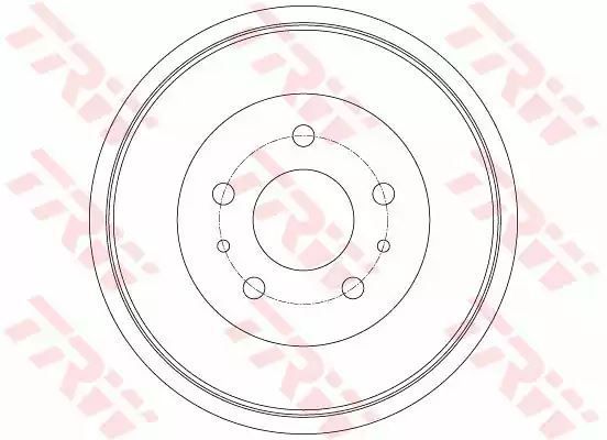 BĘBEN HAM. FORD T. FOCUS 1,0-1,6/1,6-2,0 TDCI 10- TRW DB4427