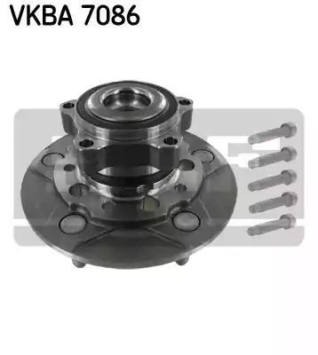 Łożysko koła przód Ford TRANSIT SKF VKBA7086