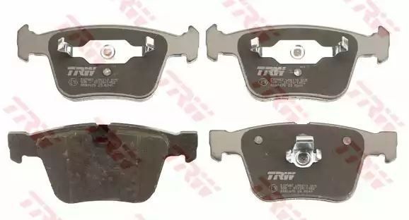 Klocki hamulcowe tył Mercedes W220 W221 C216 AMG 5,5-6,2 05-13 141x61,7x17 TRW GDB1675